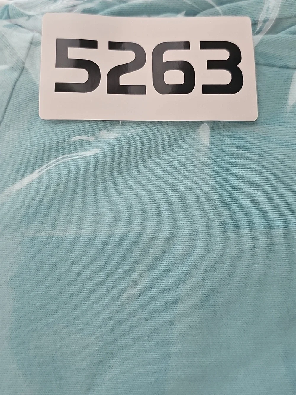 Life Is Good Sky Blue V-Neck Long Sleeve Tee with Tree Graphic. Size XL - Picture 6 of 6